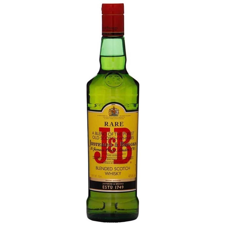 Whisky J&B - En Copa de Balón